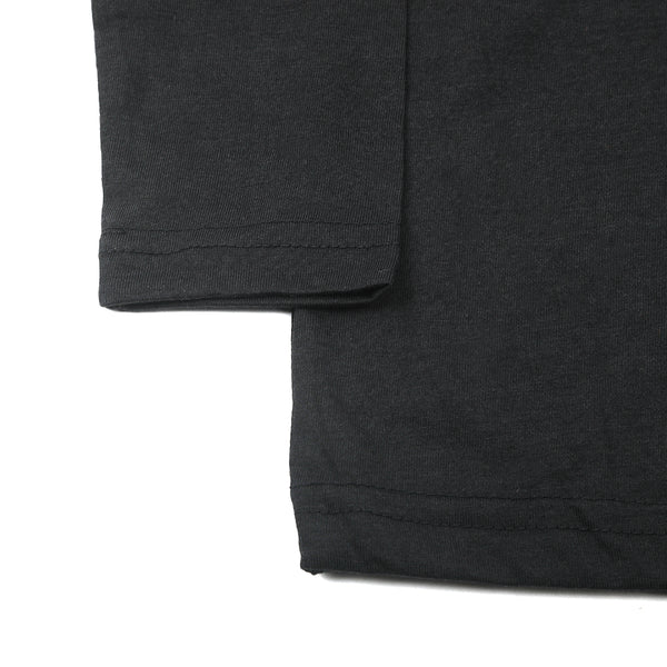 Boys Full Sleeves Polo T-Shirt - Black