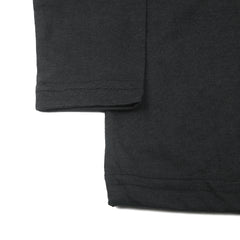 Boys Full Sleeves Polo T-Shirt - Black