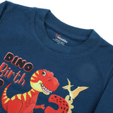 Newborn Boys Full Sleeves T-Shirt - Steel Green, Newborn Boys Shirts & T-Shirts, Chase Value, Chase Value
