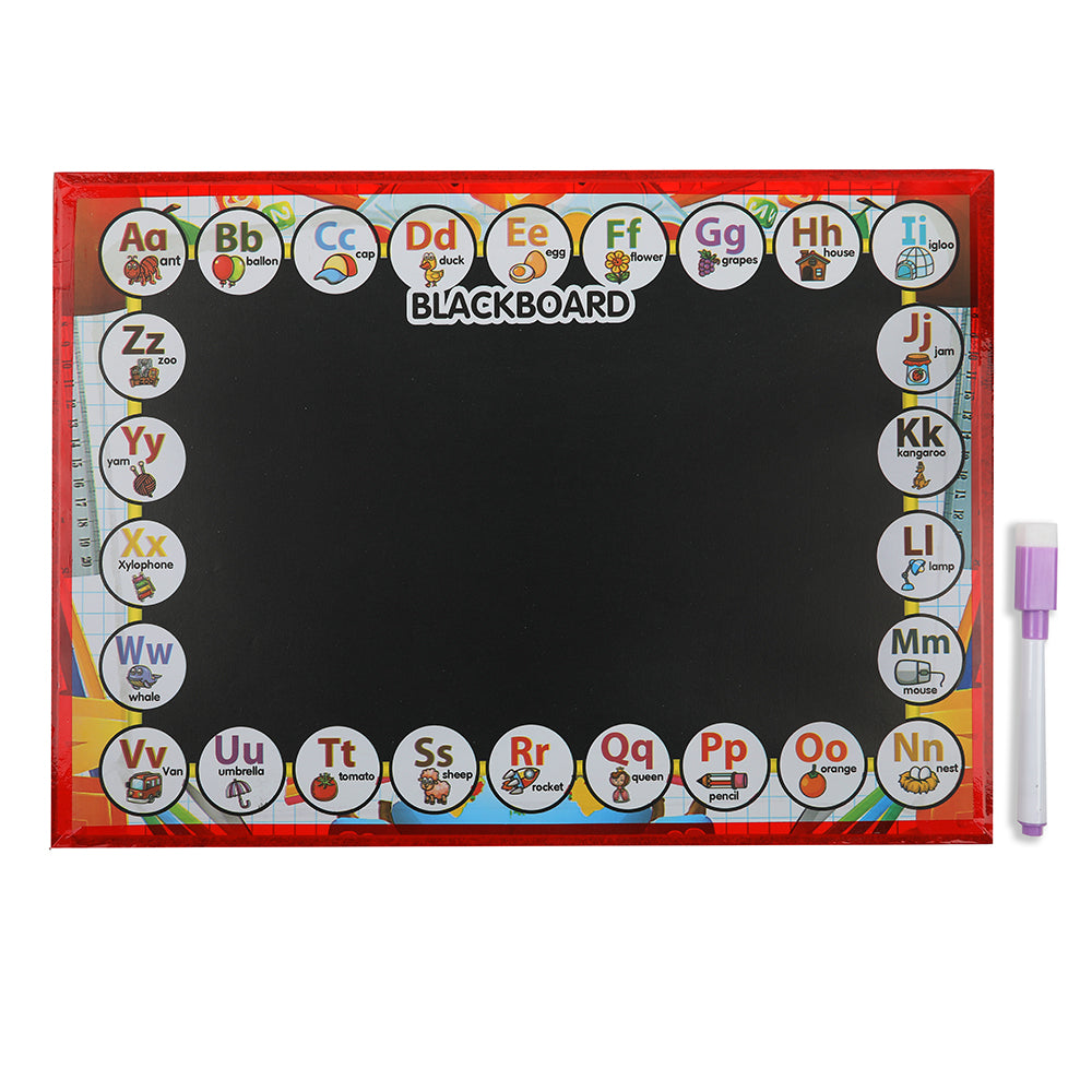 Dry Erase WhiteBoard Wall Mounting - Multi Color, Writing Boards & Slates, Chase Value, Chase Value