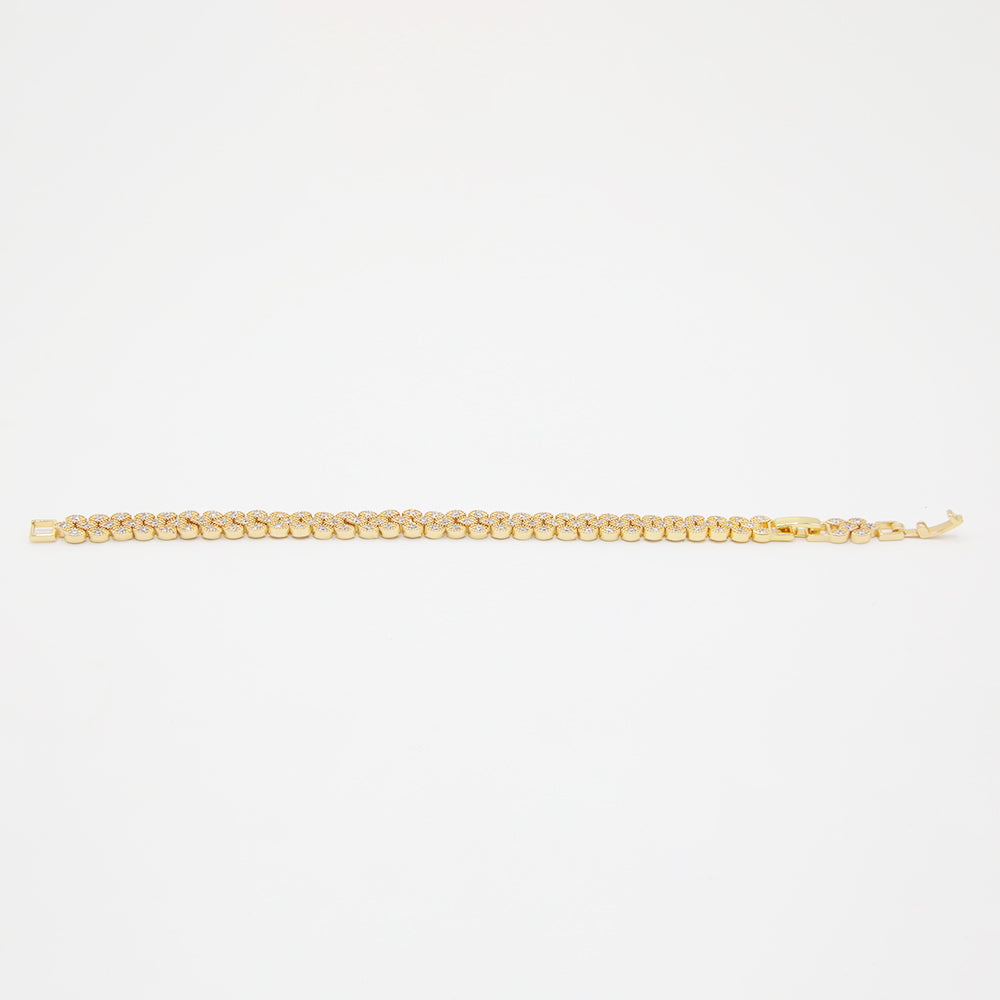 Fancy Bracelet - Golden, Women Bangles & Bracelets, Chase Value, Chase Value