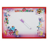 Dry Erase WhiteBoard Wall Mounting - Multi Color, Writing Boards & Slates, Chase Value, Chase Value