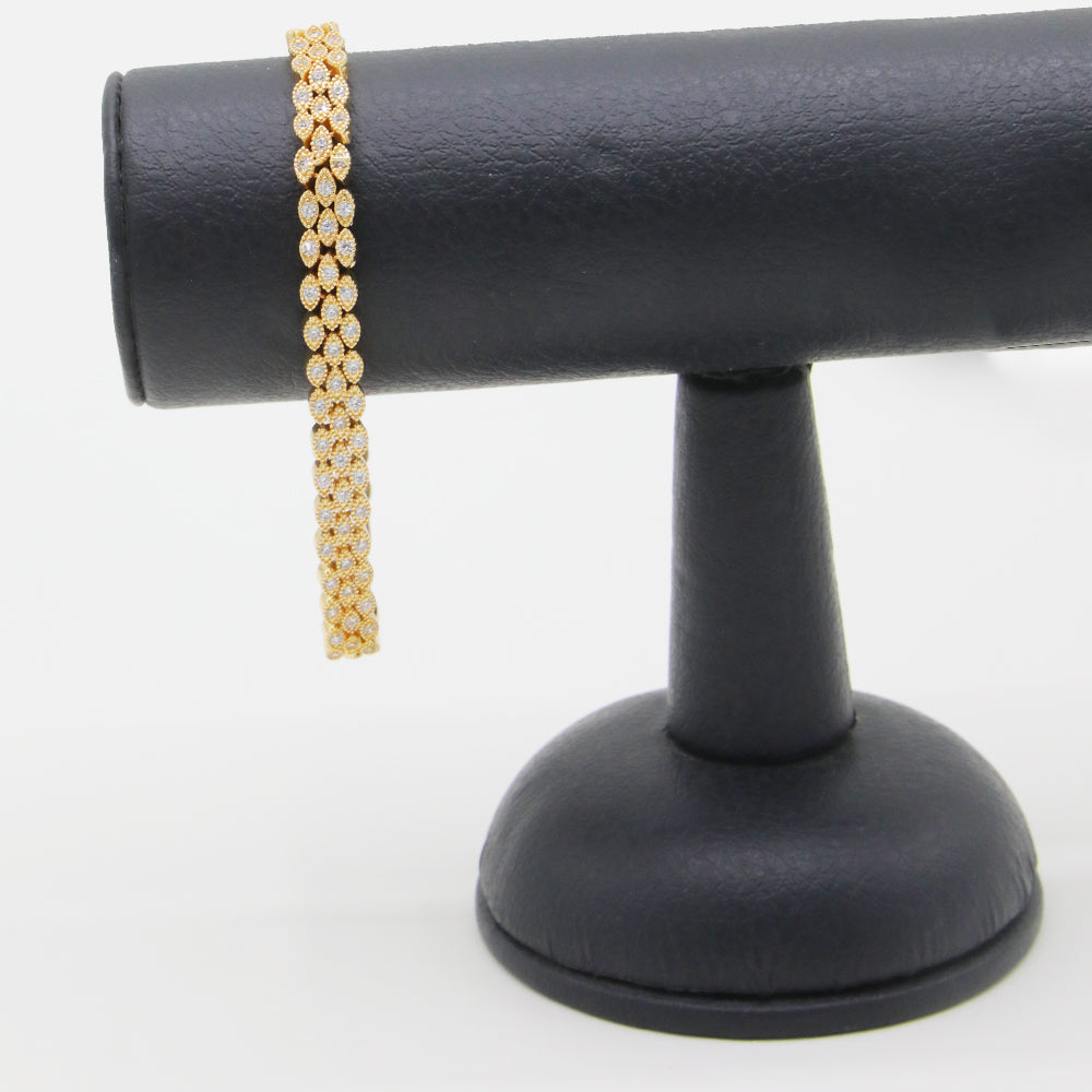 Fancy Bracelet - Golden, Women Bangles & Bracelets, Chase Value, Chase Value