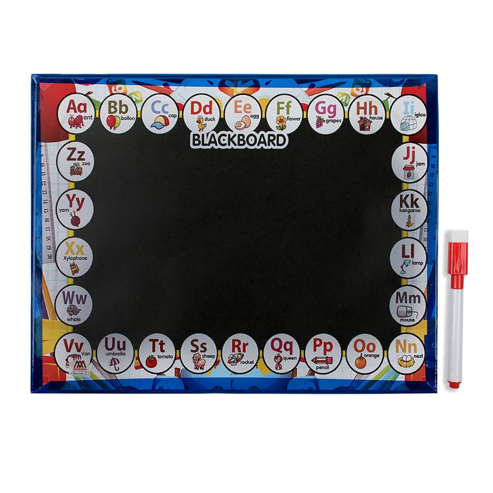 Dry Erase WhiteBoard Wall Mounting - Multi Color, Writing Boards & Slates, Chase Value, Chase Value