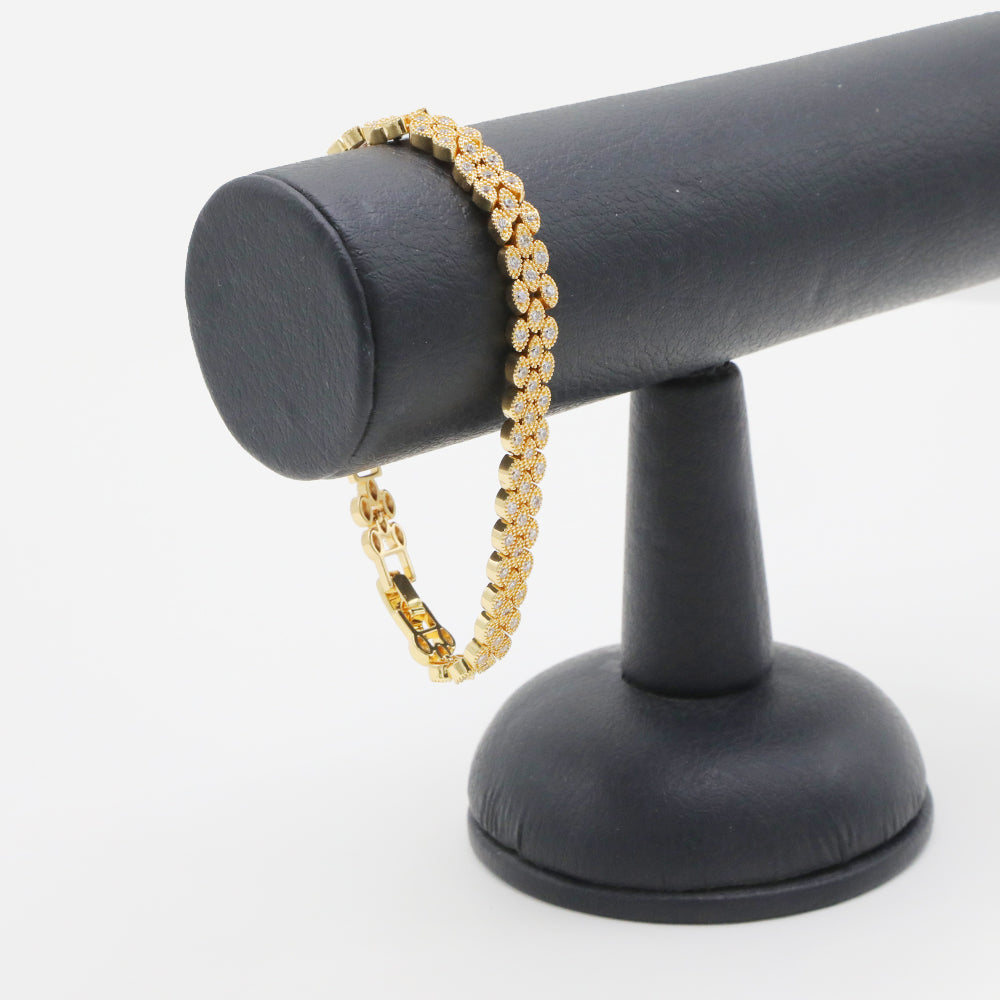 Fancy Bracelet - Golden, Women Bangles & Bracelets, Chase Value, Chase Value