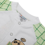 Newborn Boys Full Sleeves 2pcs Suit - Light Green, Newborn Boys Sets & Suits, Chase Value, Chase Value