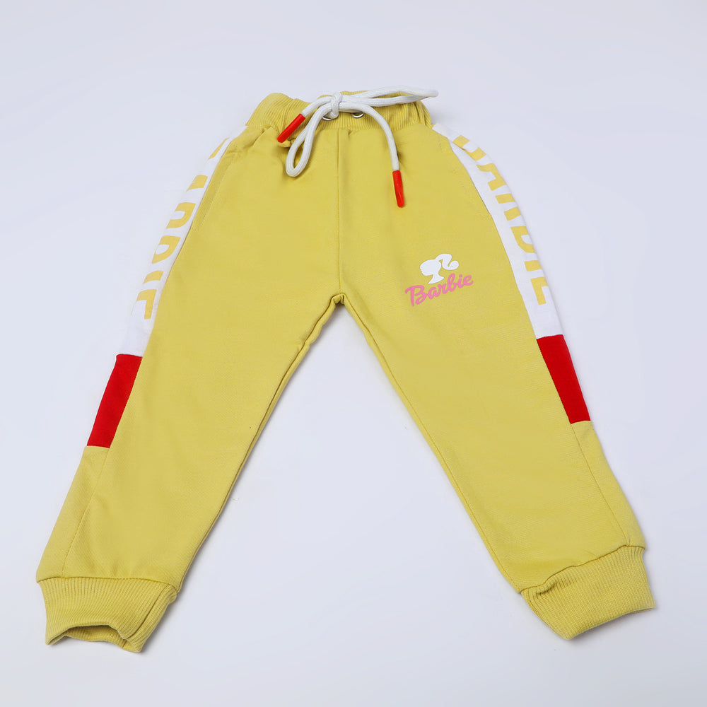 Girls Trouser - Yellow, Girls Pants & Capri, Chase Value, Chase Value