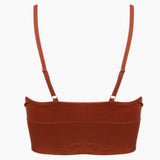 Women's Foam Biddies - Rust, Women Bras, Chase Value, Chase Value