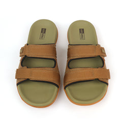 Men's Slipper - Khaki