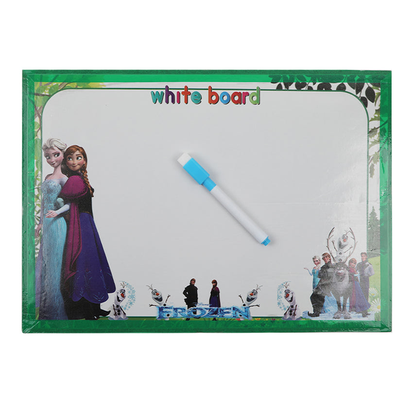 Dry Erase White Board Wall Mounting - Multi Color