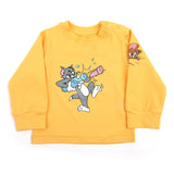 Eminent Newborn Boys Full Sleeves T-Shirt - Peach, Newborn Boys Shirts & T-Shirts, Eminent, Chase Value