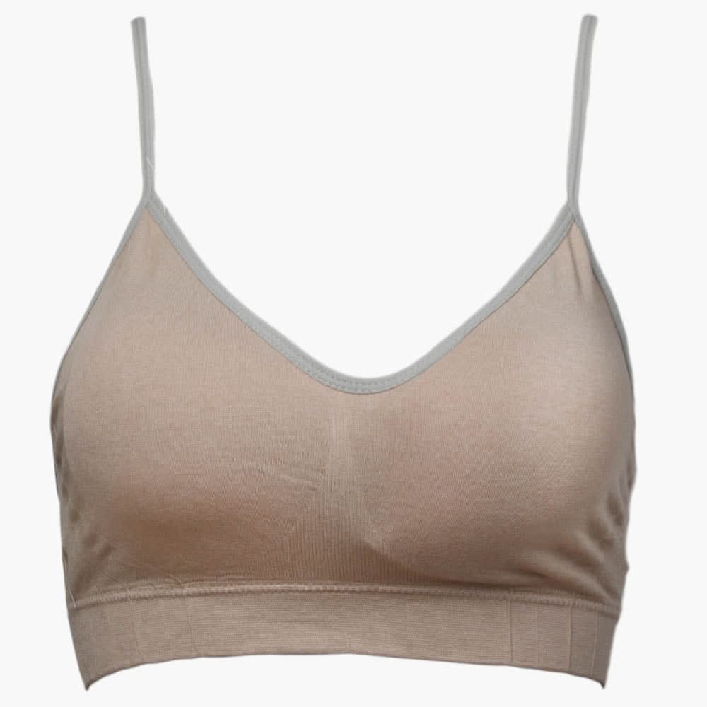 Women's Foam Biddies - Beige, Women Bras, Chase Value, Chase Value