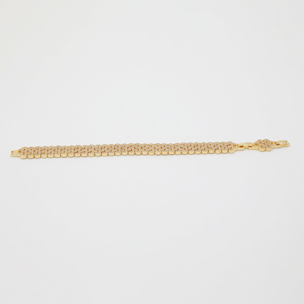 Fancy Bracelet - Golden, Women Bangles & Bracelets, Chase Value, Chase Value