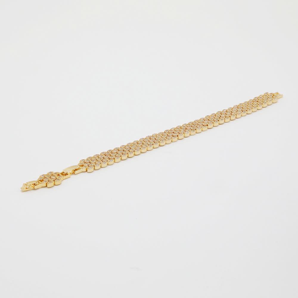 Fancy Bracelet - Golden, Women Bangles & Bracelets, Chase Value, Chase Value