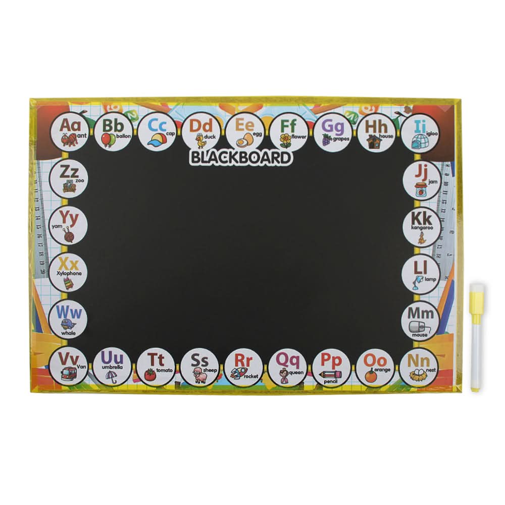 Dry Erase WhiteBoard Wall Mounting - Multi Color, Writing Boards & Slates, Chase Value, Chase Value