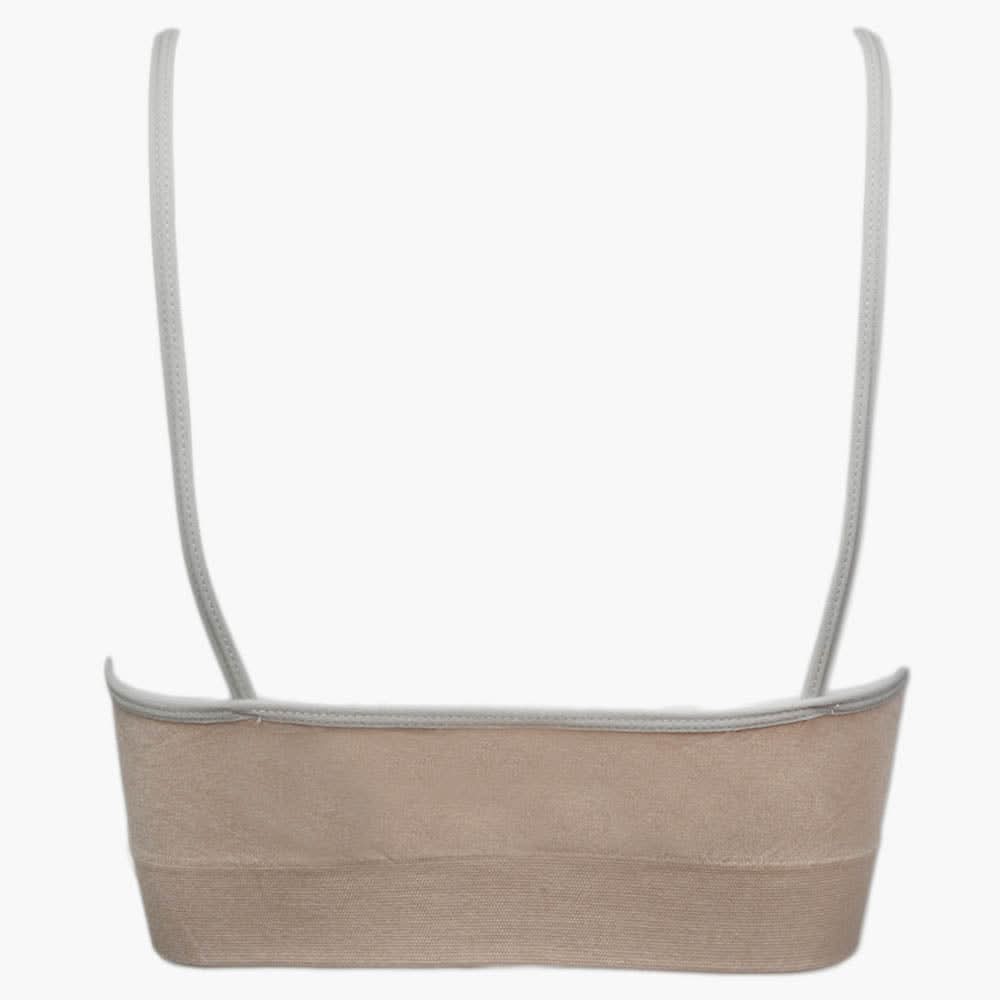 Women's Foam Biddies - Beige, Women Bras, Chase Value, Chase Value