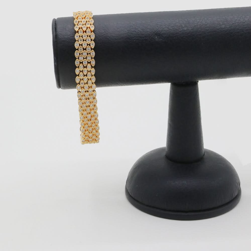 Fancy Bracelet - Golden, Women Bangles & Bracelets, Chase Value, Chase Value