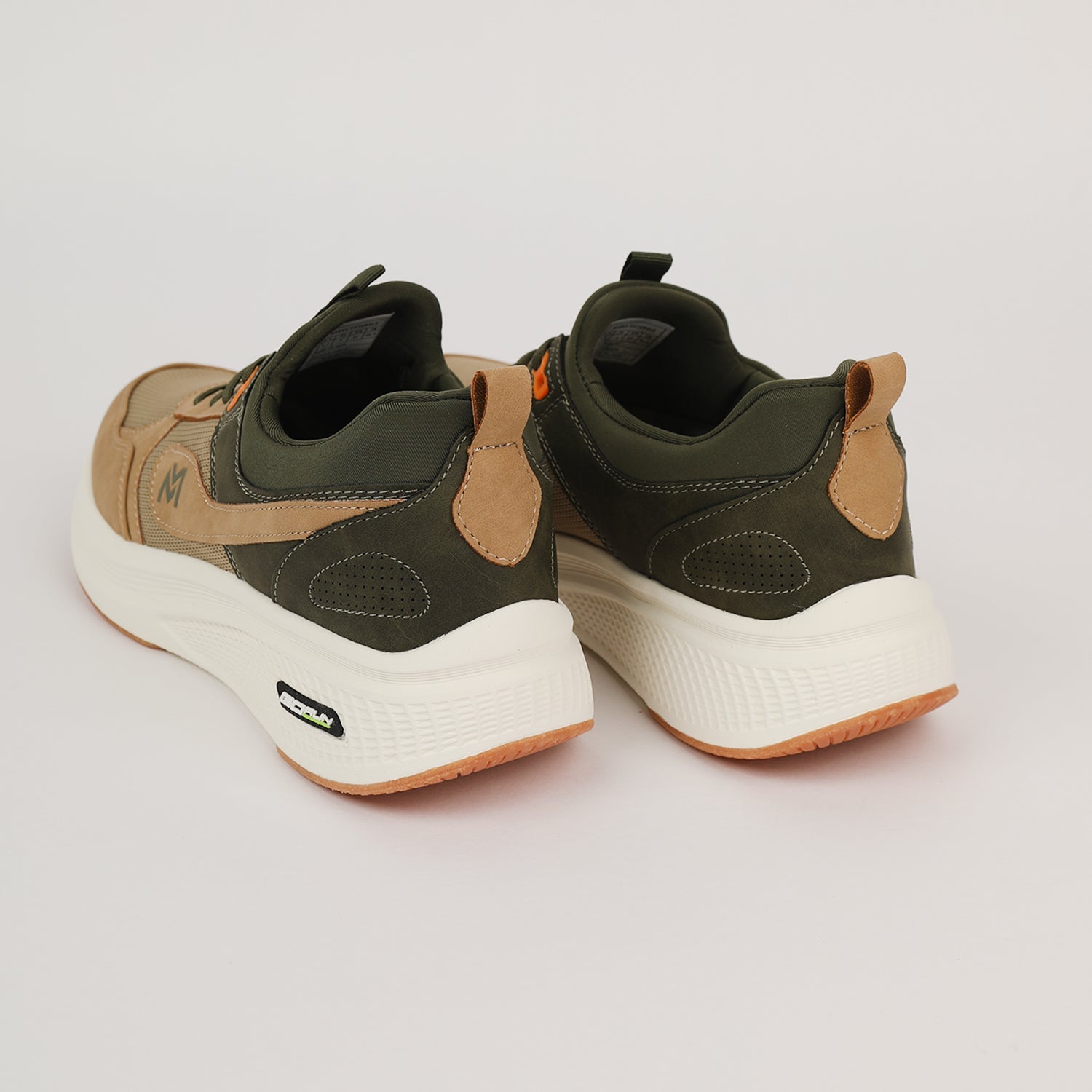 Mark Fairwale Skechers - Go Run - Air-Cooled Memory Insole 2417 - Green, Men's Casual Shoes, M&F, Chase Value