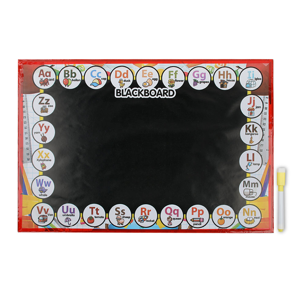 Dry Erase WhiteBoard Wall Mounting - Multi Color, Writing Boards & Slates, Chase Value, Chase Value