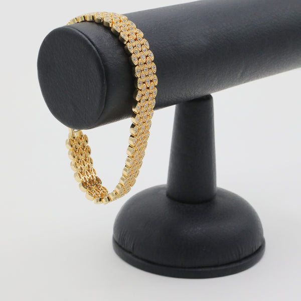 Fancy Bracelet - Golden, Women Bangles & Bracelets, Chase Value, Chase Value