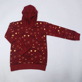Girls Hoodie T-Shirt - Maroon, Girls Hoodies & Sweat Shirts, Chase Value, Chase Value