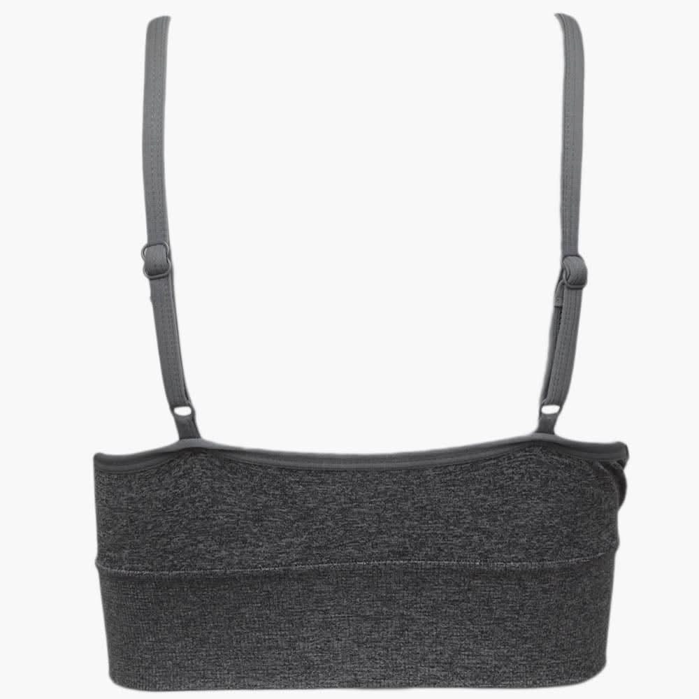 Women's Foam Biddies - Grey, Women Bras, Chase Value, Chase Value