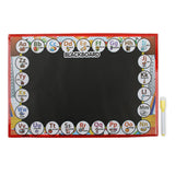 Dry Erase WhiteBoard Wall Mounting - Multi Color, Writing Boards & Slates, Chase Value, Chase Value