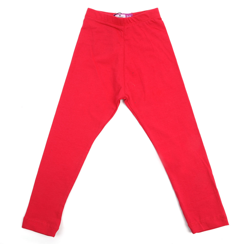 Eminent Girls Plain Tights - Fuchsia, Girls Tights Leggings & Pajama, Eminent, Chase Value