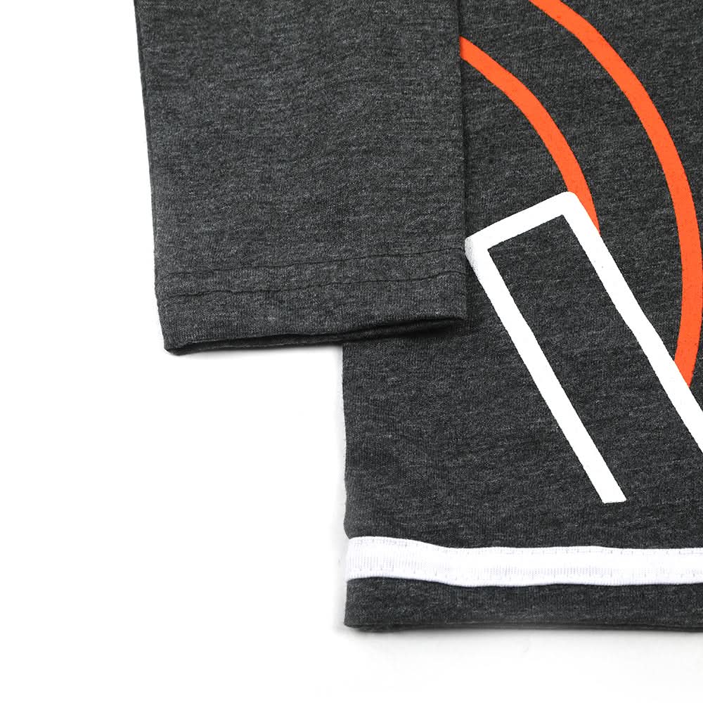 Boys Full Sleeves T-Shirt - Dark Grey, Boys T-Shirts, Chase Value, Chase Value