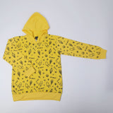 Girls Hoodie T-Shirt - Yellow, Girls Hoodies & Sweat Shirts, Chase Value, Chase Value