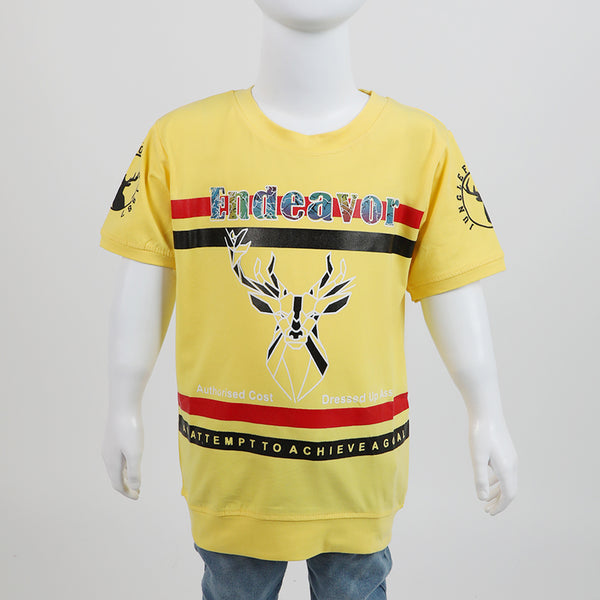 Boys T-Shirt - Yellow