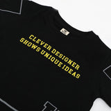 Boys Half Sleeves T-Shirt - Black, Boys T-Shirts, Chase Value, Chase Value