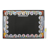 Dry Erase WhiteBoard Wall Mounting - Multi Color, Writing Boards & Slates, Chase Value, Chase Value