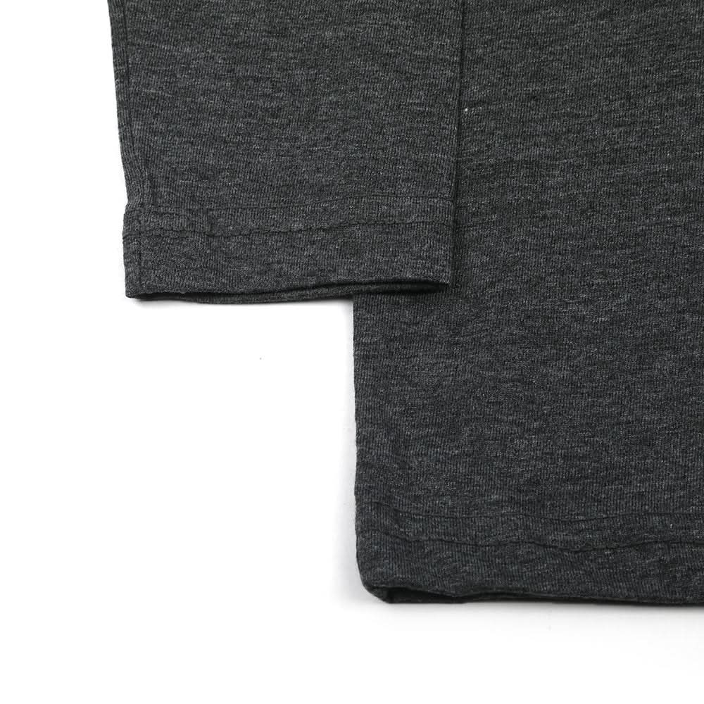 Boys Full Sleeves Polo T-Shirt - Dark Grey, Boys T-Shirts, Chase Value, Chase Value
