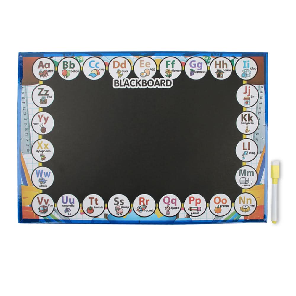 Dry Erase WhiteBoard Wall Mounting - Multi Color, Writing Boards & Slates, Chase Value, Chase Value