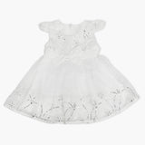 Girls Frock - White, Girls Frocks, Chase Value, Chase Value