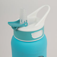 H2O Glass Water Bottle - Sky Blue