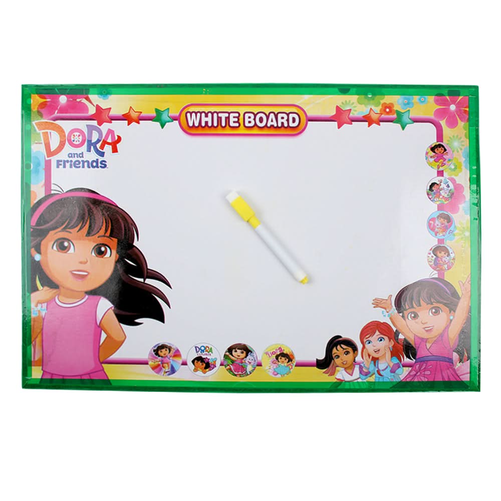 Dry Erase WhiteBoard Wall Mounting - Multi Color, Writing Boards & Slates, Chase Value, Chase Value