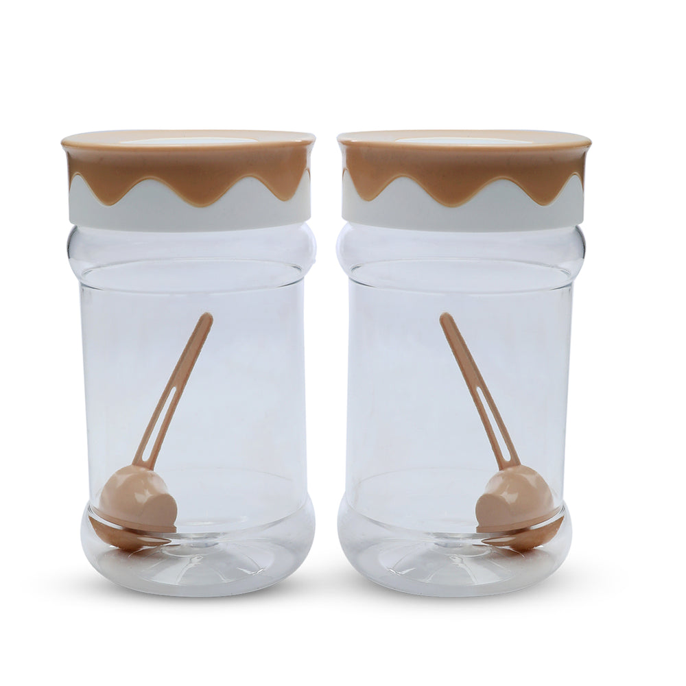 Safari Princess Jar Set 2Pcs 1260-ML, Storage Boxes, Safari, Chase Value