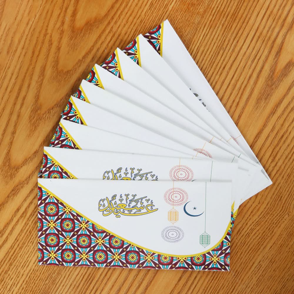 Eidi Envelope Pack of 10, Kids Gift Bags, Chase Value, Chase Value