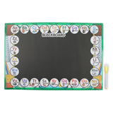 Dry Erase WhiteBoard Wall Mounting - Multi Color, Writing Boards & Slates, Chase Value, Chase Value