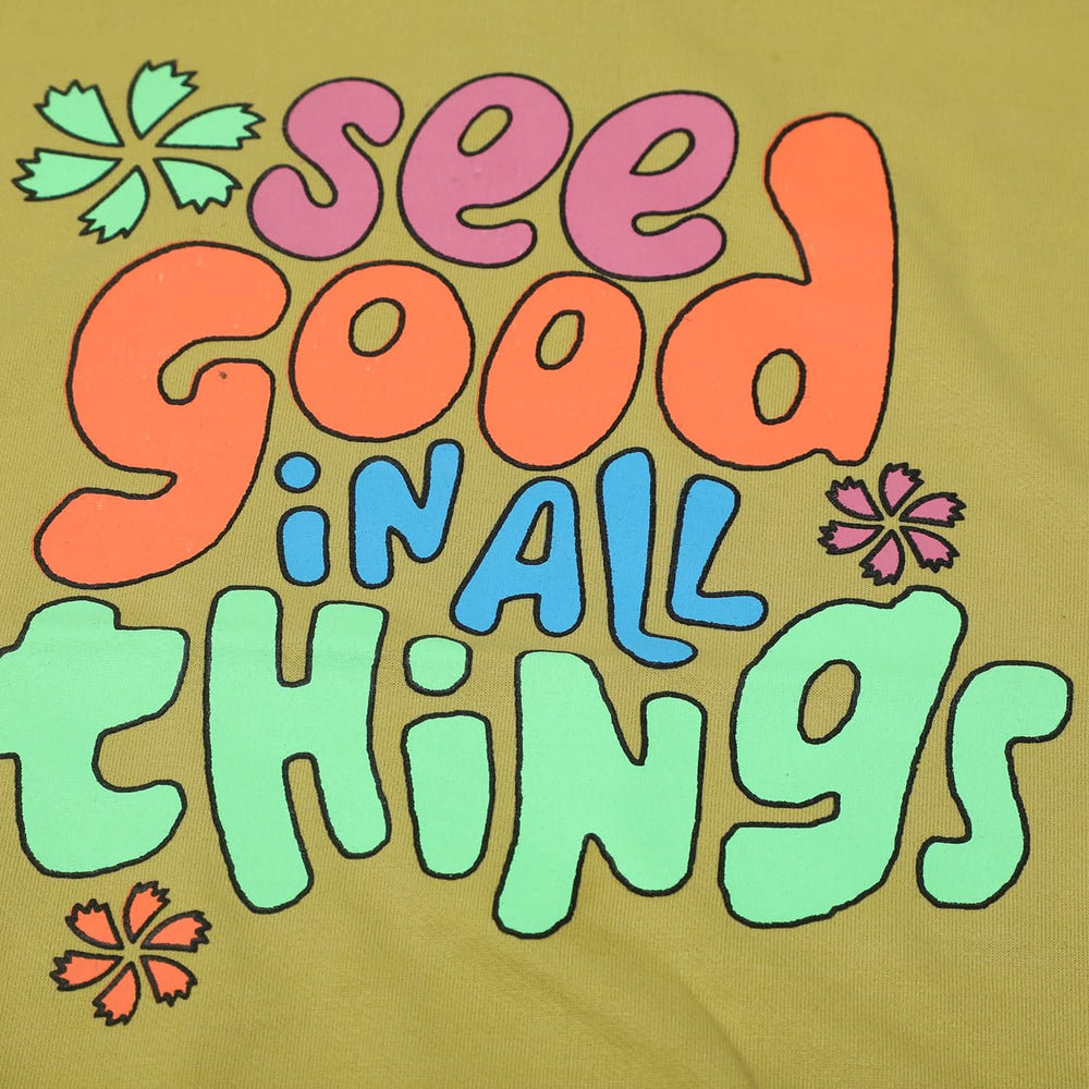 Girls Hoodie T-Shirt - Mustard, Girls Hoodies & Sweat Shirts, Chase Value, Chase Value
