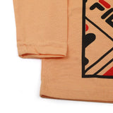 Boys Full Sleeves T-Shirt - Peach, Boys T-Shirts, Chase Value, Chase Value