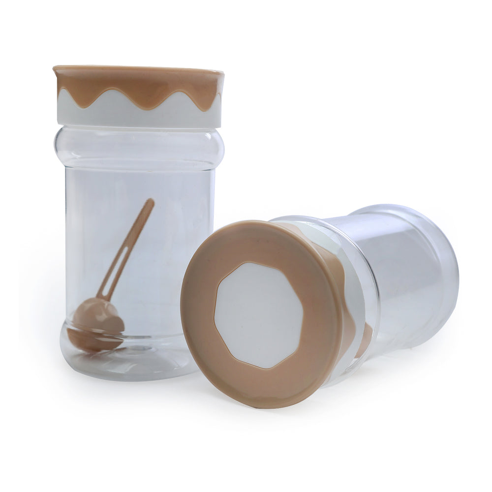 Safari Princess Jar Set 2Pcs 1260-ML, Storage Boxes, Safari, Chase Value