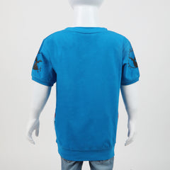 Boys T-Shirt - Blue, Boys T-Shirts, Chase Value, Chase Value