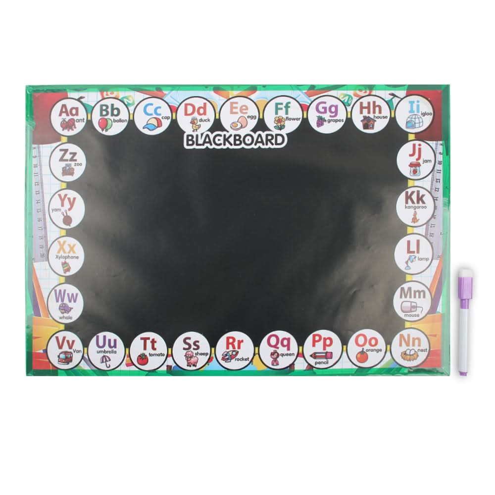 Dry Erase WhiteBoard Wall Mounting - Multi Color, Writing Boards & Slates, Chase Value, Chase Value