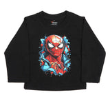 Newborn Boys Full Sleeves T-Shirt - Black, Newborn Boys Shirts & T-Shirts, Chase Value, Chase Value
