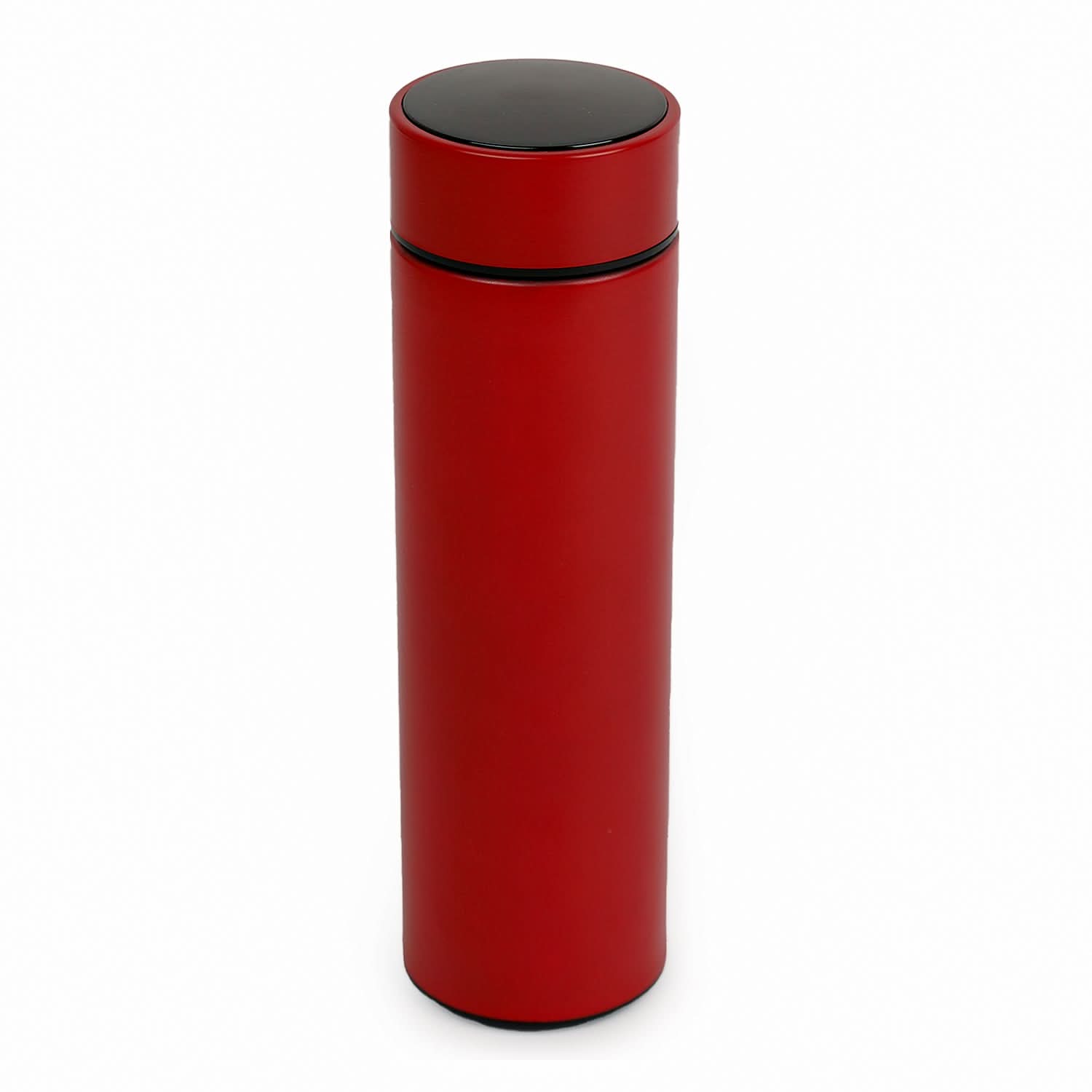 Stainless Steel Water Bottle - 500ml - Maroon, Glassware & Drinkware, Chase Value, Chase Value
