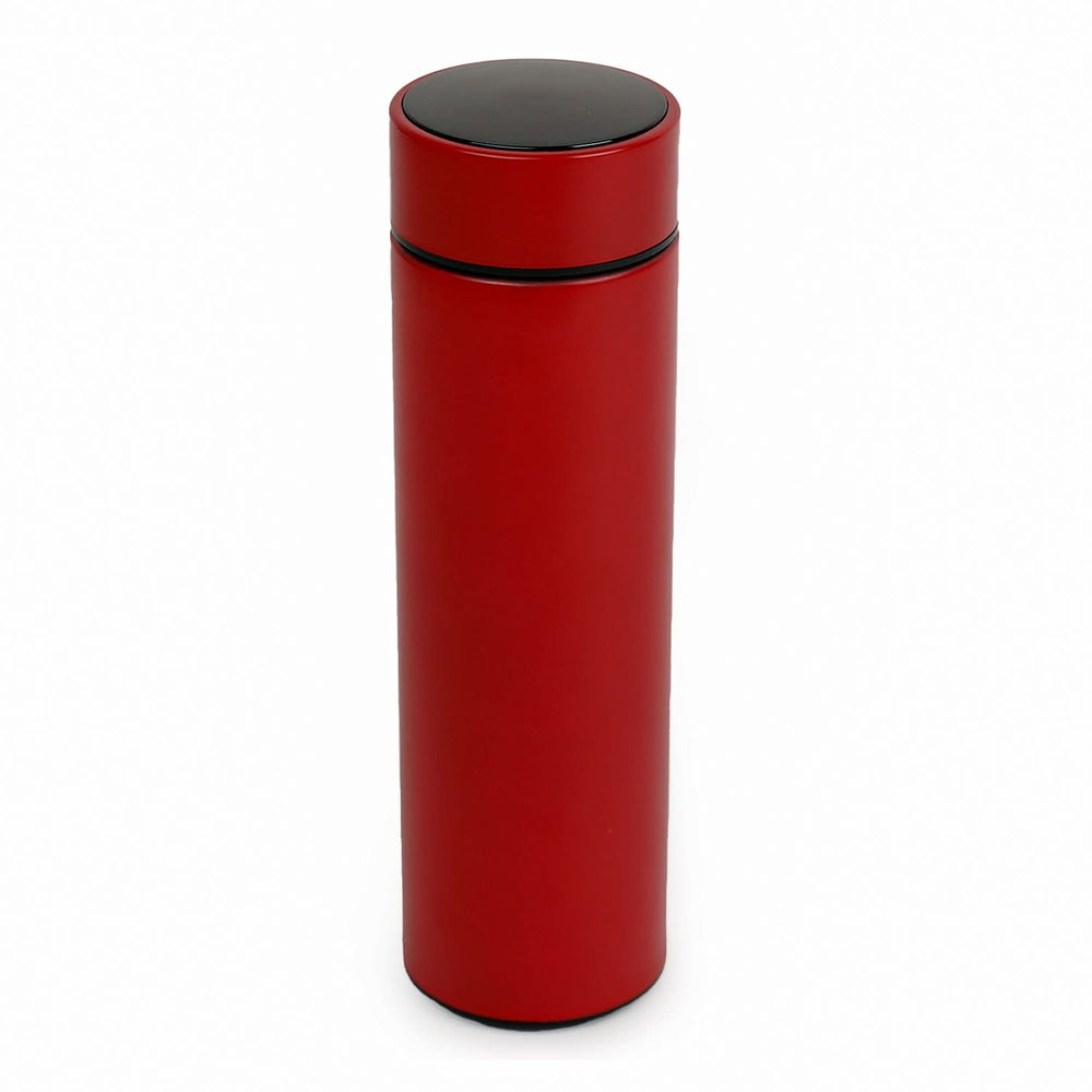 Stainless Steel Water Bottle - 500ml - Maroon, Glassware & Drinkware, Chase Value, Chase Value