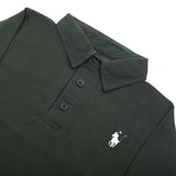 Boys Full Sleeves Polo T-Shirt - Dark Grey, Boys T-Shirts, Chase Value, Chase Value